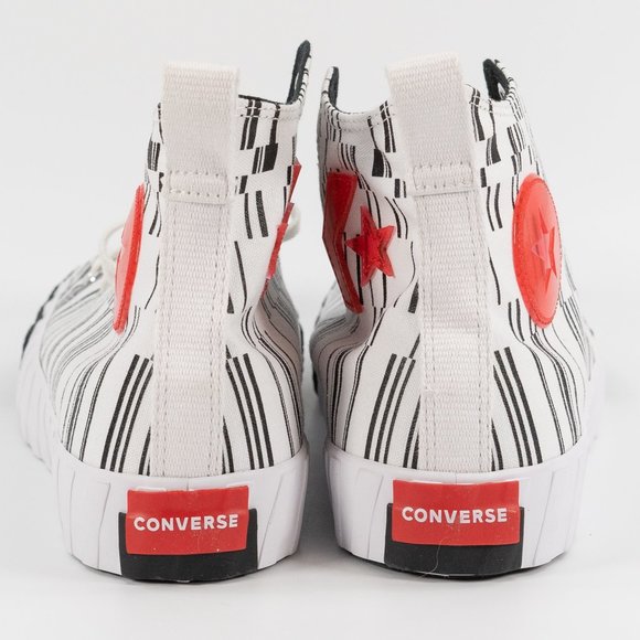 Converse UNTITL3D High \'Translucent Barcode\' A02598C size 11.5 main image 9